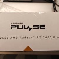 Scheda video Sapphire Pulse AMD Radeon RX 7600 8GB