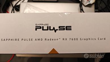 Scheda video Sapphire Pulse AMD Radeon RX 7600 8GB