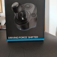 Drivig force shifter cambio x pedaliera Logitech 