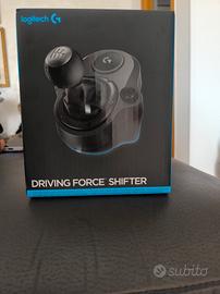 Drivig force shifter cambio x pedaliera Logitech 
