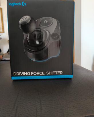 Drivig force shifter cambio x pedaliera Logitech 
