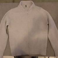 maglioncino con zip Benetton 