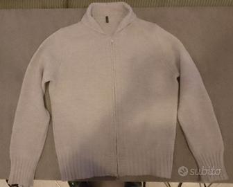 maglioncino con zip Benetton 