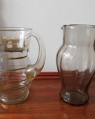 Caraffe in vetro