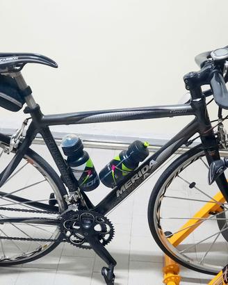 Bici da corsa, full carbon taglia S, Merida Genesi