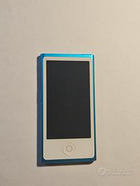 iPod nano 7ª generazione 16GB Blu - Modello A1446