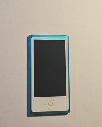iPod nano 7ª generazione 16GB Blu - Modello A1446