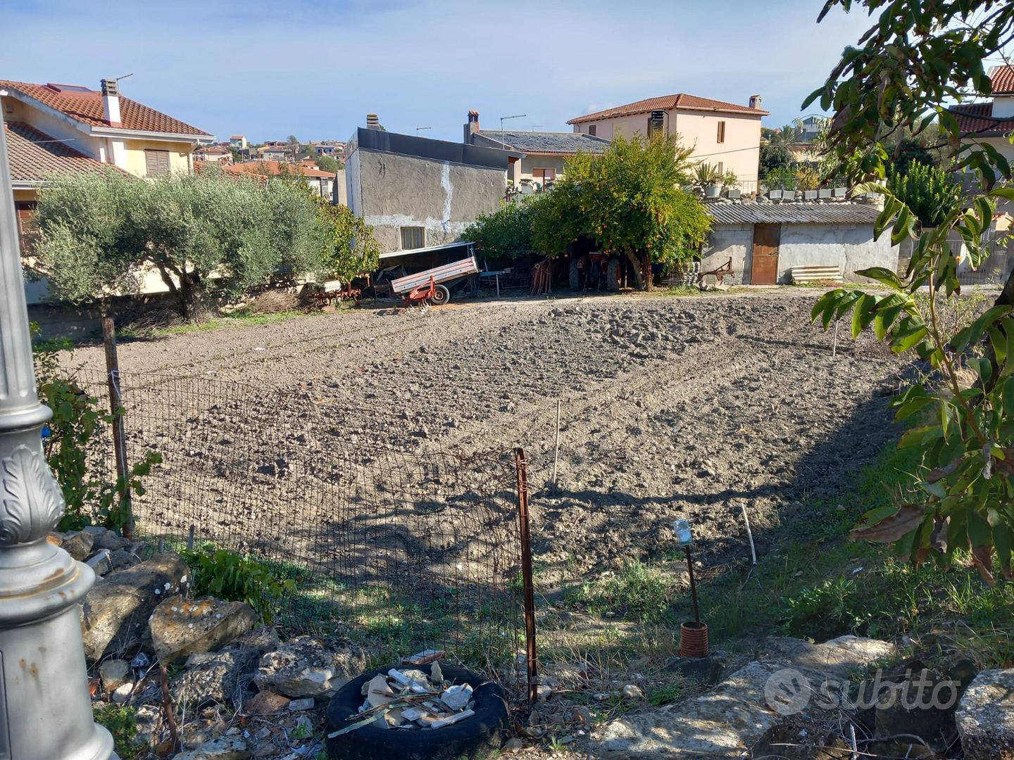Mandas Centro: Terreno 550mq per Villa o Imprese - Vista 3