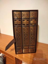 La sacra bibbia SAIE in tre volumi