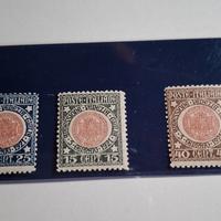 Francobolli Regno d'Italia 1921