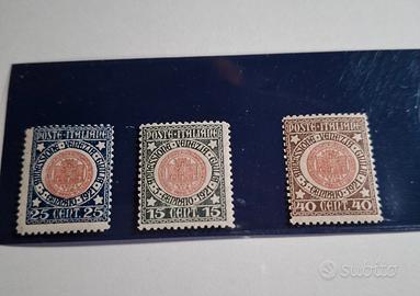 Francobolli Regno d'Italia 1921
