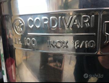 Contenitore olio Litri 100