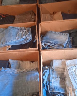 pacco di 10 jeans Levis 