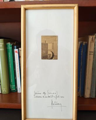 Puntasecca su oro di Angelini
