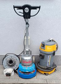 KLINDEX LEVIGHETOR levigatrice per parquet 