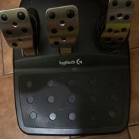 Pedaliera logitec g29