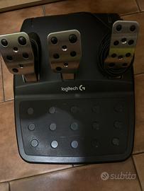 Pedaliera logitec g29