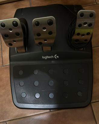 Pedaliera logitec g29