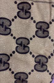 Gucci sciarpa GG jumbo