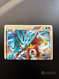 Suicune & Entei Legend 94/95 HGSS Unleashed