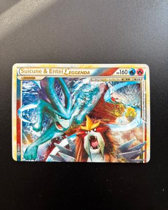 Suicune & Entei Legend 94/95 HGSS Unleashed