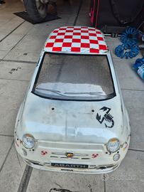 Automodello 500 Abarth Bergonzoni 1/5