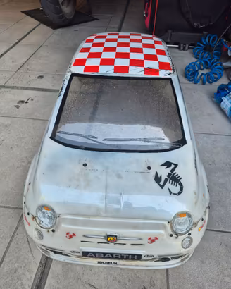 Automodello 500 Abarth Bergonzoni 1/5