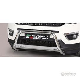 Jeep Compass 2017>2024 Bull Bar e pedane inox