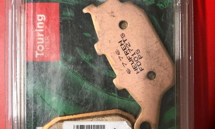 Coppia pastiglie NEWFREN FD0172TS