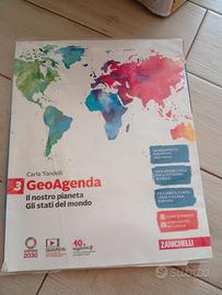 Geoagenda volume 3 libro geografia scuola media