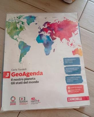 Geoagenda volume 3 libro geografia scuola media