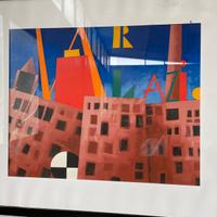 Quadro Emilio Tadini