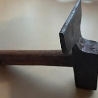 martello per impiallicciare vecchio