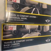 Porta abiti da sedile per Mini Cooper