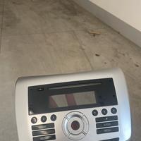 Mascherina autoradio lancia delta tasti navigatore