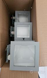 13 Portafaretti e Faretti con lampade LED E27 GU10