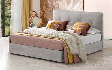 Letto matrimoniale contenitore Selene