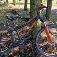 Mtb bambini 24 pollici