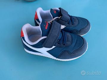 Scarpe Diadora bimbo tg.24