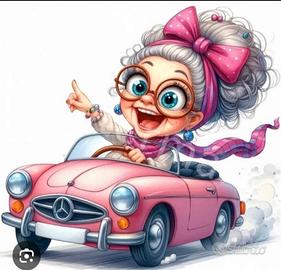 Ragazza automunita