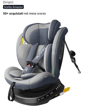 Seggiolino 0-12 anni