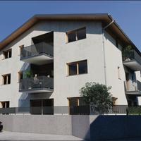 Trilocale 2° piano con terrazza e balcone