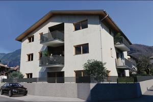 Trilocale 2° piano con terrazza e balcone