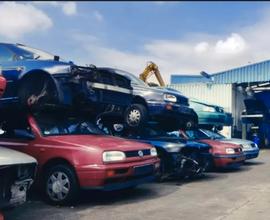 Autodemolizione con licenze provincia di Rovigo