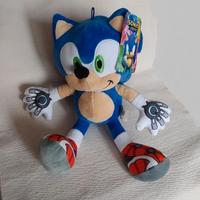 Peluche Sonic the Hedgehog, il riccio blu