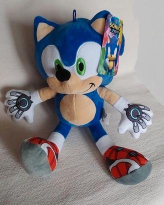 Peluche Sonic the Hedgehog, il riccio blu