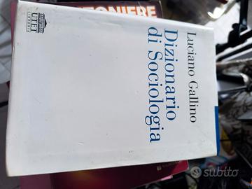 dizionario di sociologia Luciano gallino