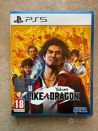 Like a dragon ps5