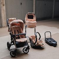 passeggino trio dinamico rover CAM