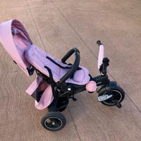 TRICICLO EVOLUTIVO KINDERKRAFT EASYTWIST ROSA